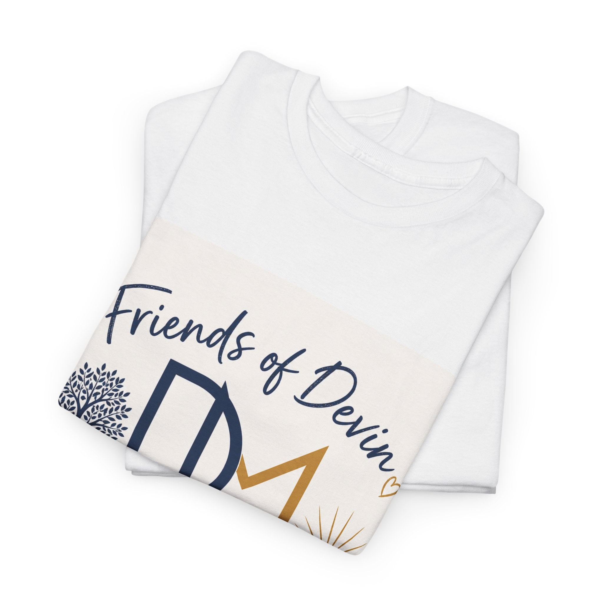 Friends of Devin Cotton Tee — Connecting Communities | Est. 2022