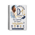 Friends of Devin Spiral Notebook — One Community, One Purpose Inspirational Journal