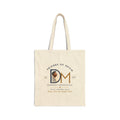 Friends of Devin Cotton Tote Bag