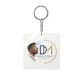 Friends of Devin Photo Square Keychain