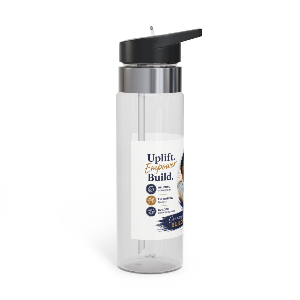 20oz Tritan Sports Bottle — Uplift. Empower. Build.