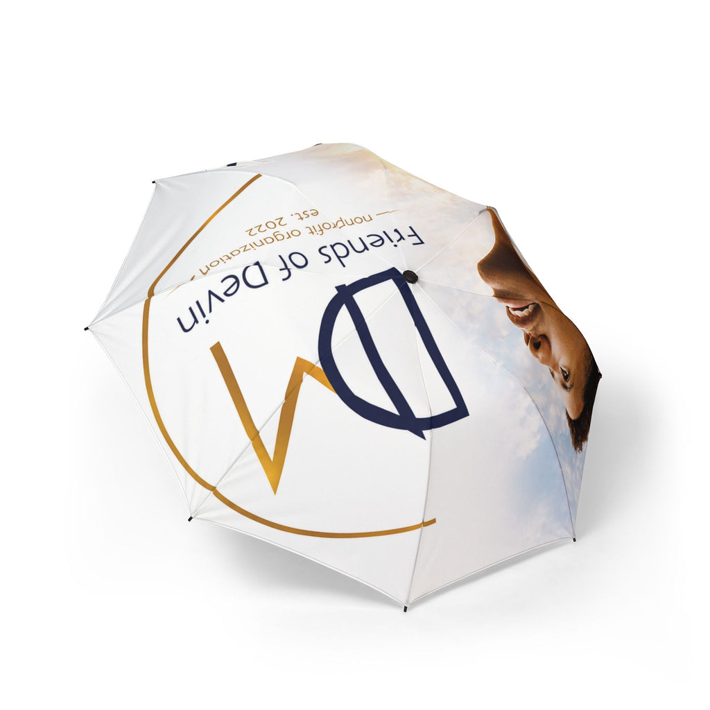 Friends of Devin - Semi-Automatic Foldable Umbrella