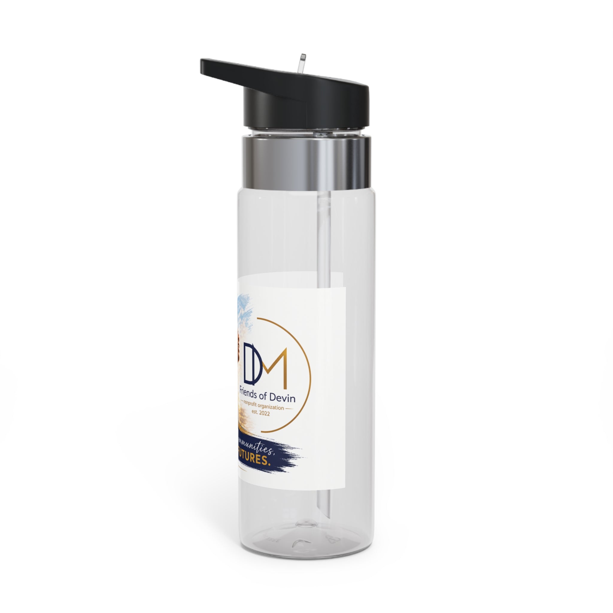 20oz Tritan Sports Bottle — Uplift. Empower. Build.