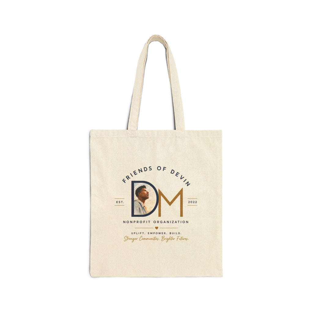 Friends of Devin Cotton Tote Bag